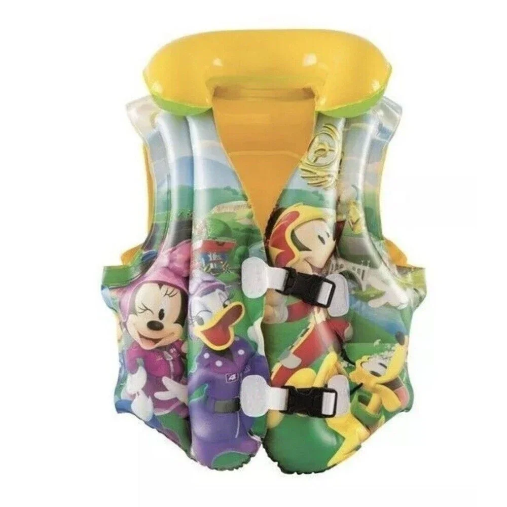 Bestway Mickey Roadster Racer Toddler Child Inflatable Swim Vest 3 to 6